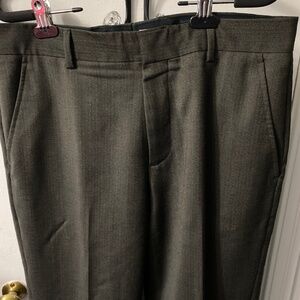 Banana Republic straight fit wool men’s dress pants size 33/32